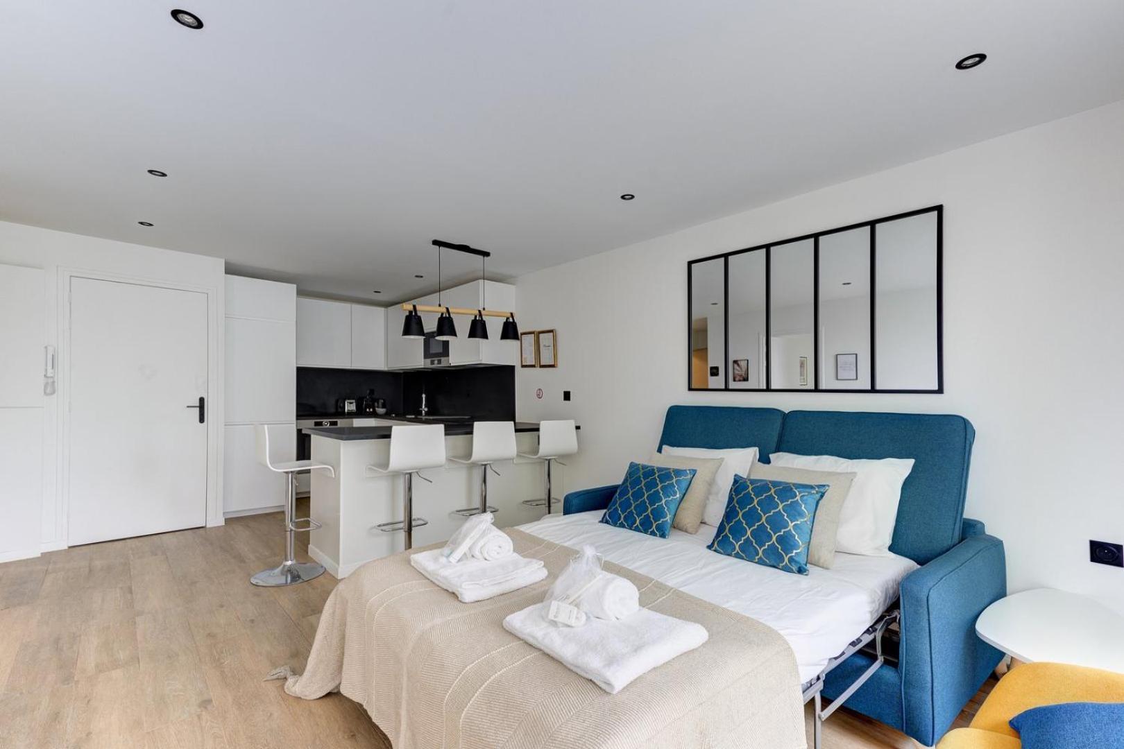322 Suite Fes - Superb Apartment Suresnes Kültér fotó